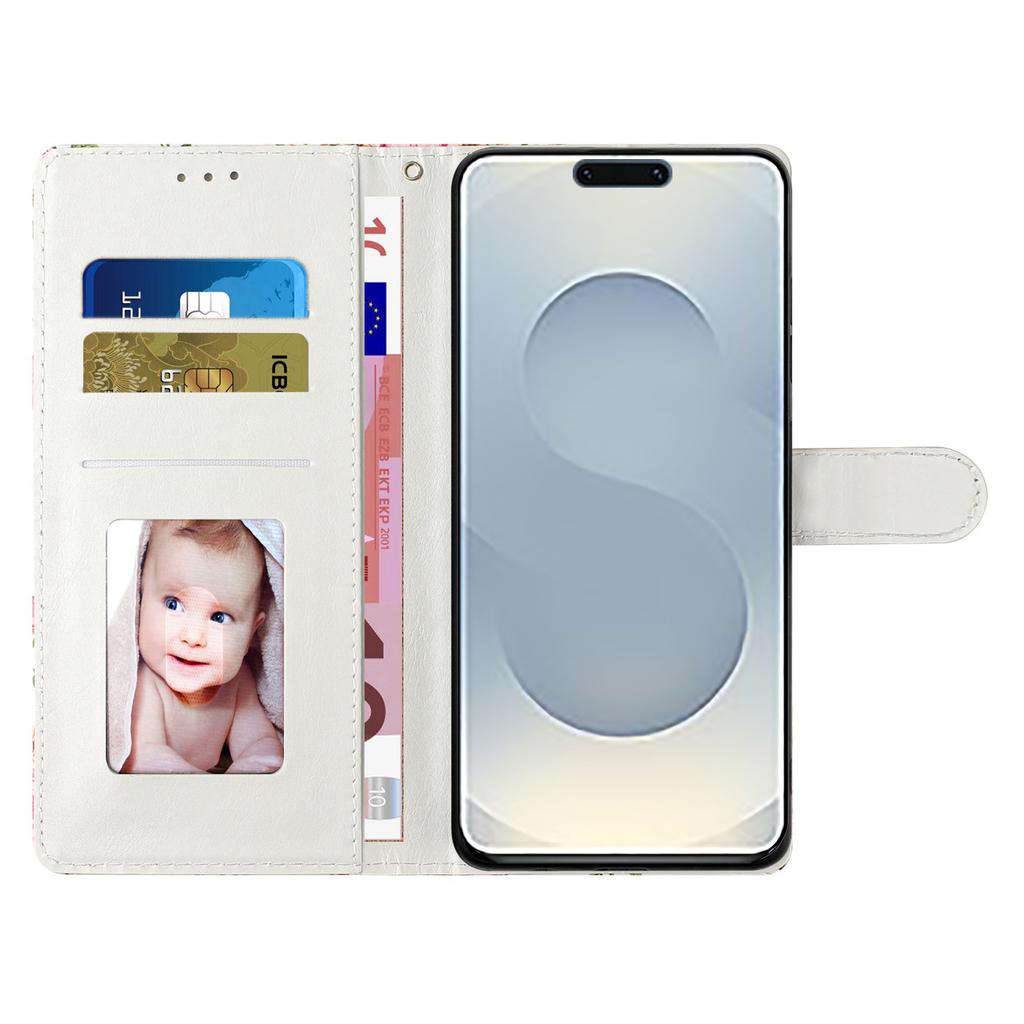 3D Pattern PU Leather Phone Wallet Case for Huawei P20 lite,P30 lite,Huawei Y6 (2018),Y7a,Honor 10 Lite,Honor 9 Lite,Honor X8a,Honor X6a...