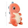 Mini pluszowe zabawki dinozaury dla dzieci Poduszka Pluszowa wypchana lalka Ozdoby Lalka Zabawka dla chłopców dziewczynek Prezent urodzinowy świąteczny