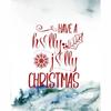 Vintage Christmas Metal Wall Decoration, Holiday Sticker Sign