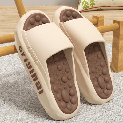 Summer Men Slippers Leisure Summer Shoes Male Beach Shoes Comfy Men's Shoes  Outdoor Mens Slippers Fashion Flip Flops Slippers