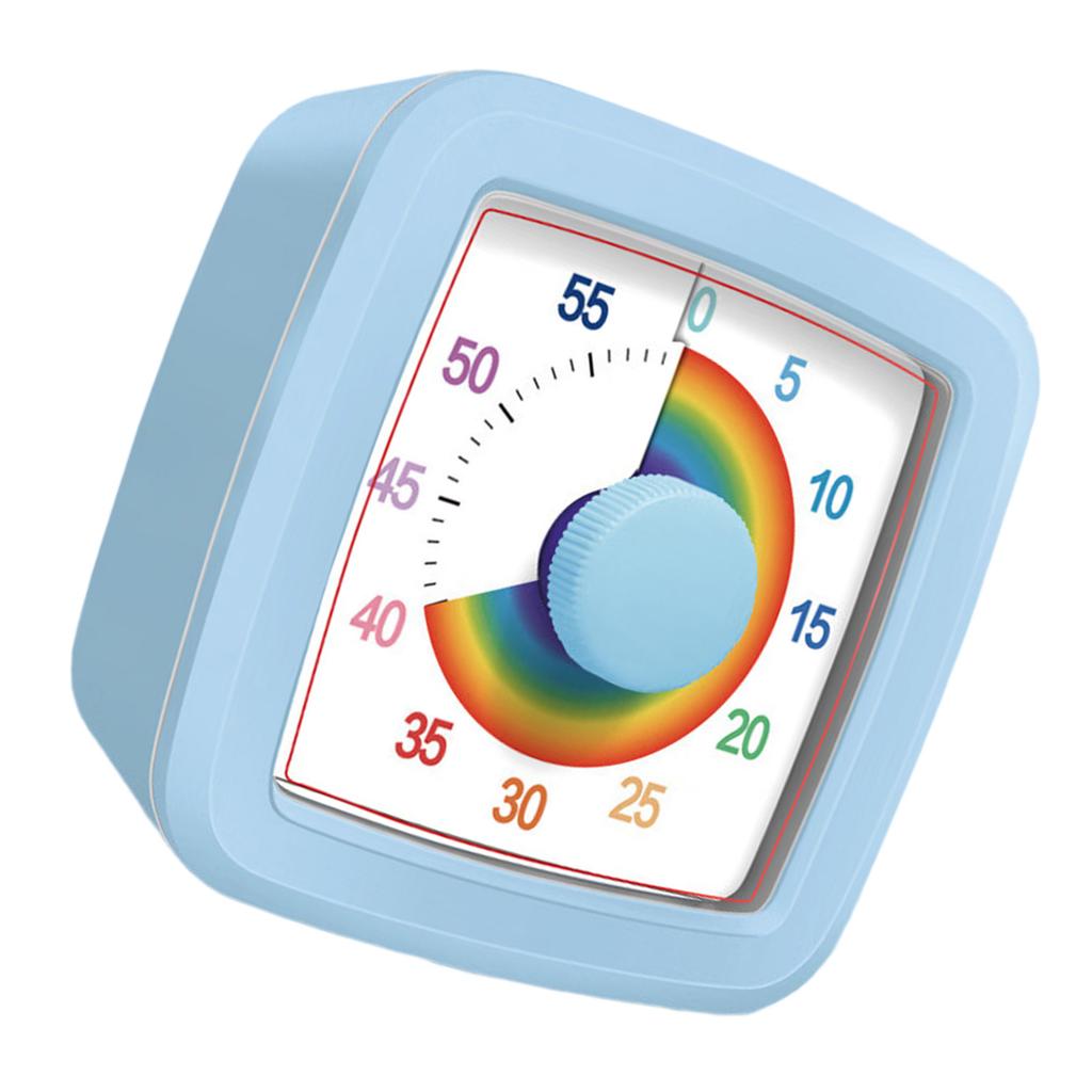 Kids Educational Timer With Rainbow Disk Countdown Timer Develop Concentration Skills And Time Management
