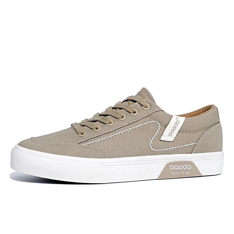 2024New Men's High Quality Canvas Shoes Classic Versatile Youth Casual Shoes Fashion Breathable Lightweight Low Top Sports Shoes