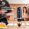 Foldable Coffee Drip Rack, Wireless Electric Portable Espresso Machine Aluminum Alloy Rack, Coffee Machine Bracket Accessories.