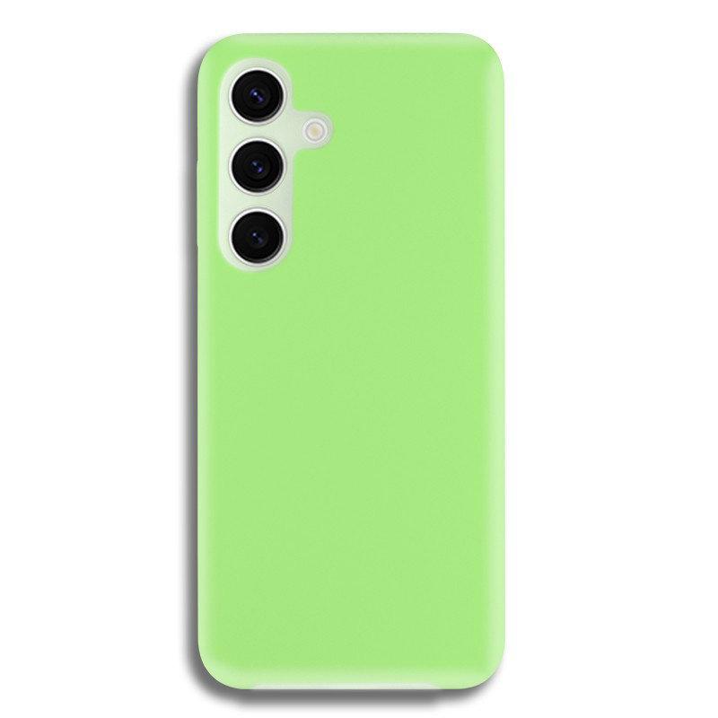 Skin-friendly jelly feeling is suitable for Samsung S26Ultra mobile phone case, liquid silicone S23Ultra anti-drop protective case.