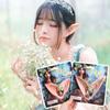 Women Christmas Decor Angel Ears Latex Elf Ears Halloween Decoration Cosplay Costume Accessories