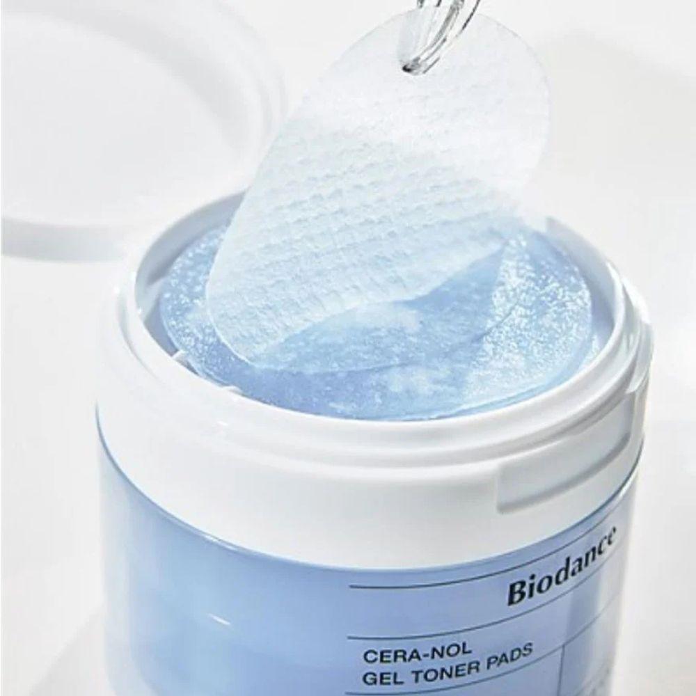 Biodance-Cera-Nol Gel Toner Pads 60Pads