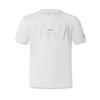Fila Fitness Series Letter Fashion Versatile Knitted Short Sleeve T-Shirt Men Tops Starlight-White A11M511104F-WT