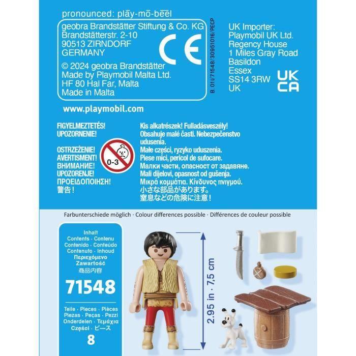 PLAYMOBIL 71548 Ocatarinetabellatchitchix, Personnages d'Astérix, Dès 5 ans