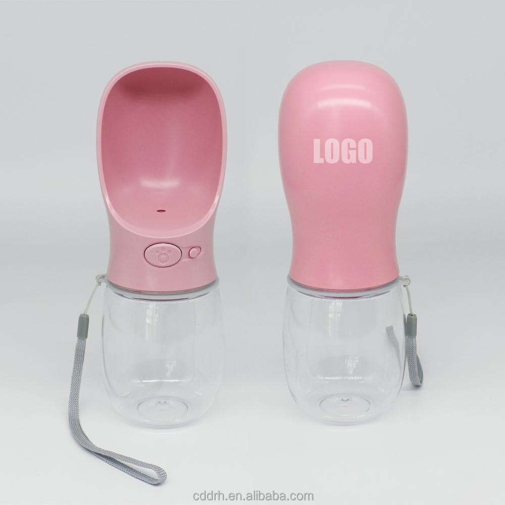 2023 Outdoor Leakproof Portable Puppy Pet Travel Water Bottle for Dogs
