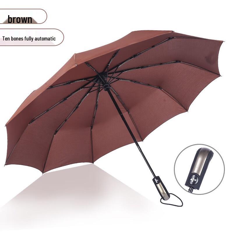 

Yizhou 10-Rib Automatic Folding Umbrella