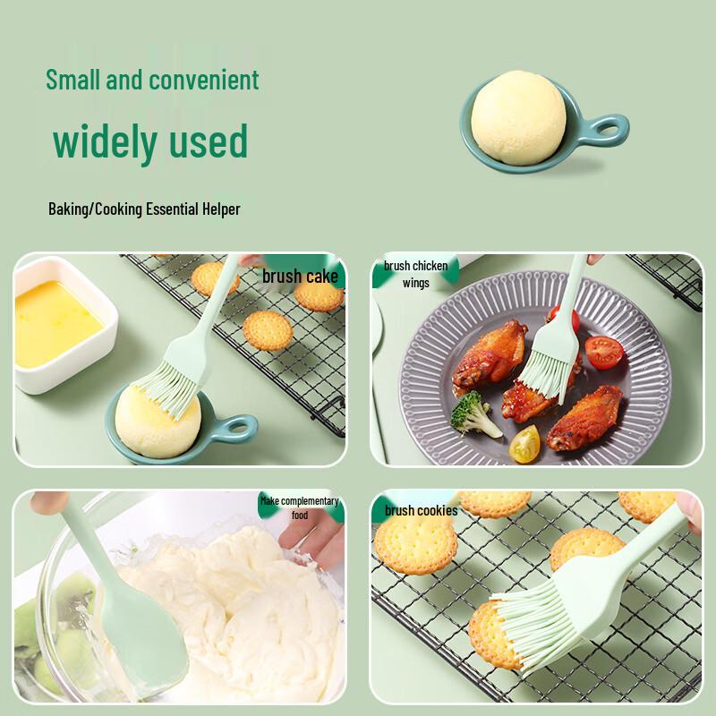 Baijie Silicone Baking & BBQ Utensils