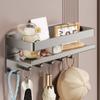 Punch Free Refrigerator Side Storage Rack Carbon Steel Spice Rack  Living Room