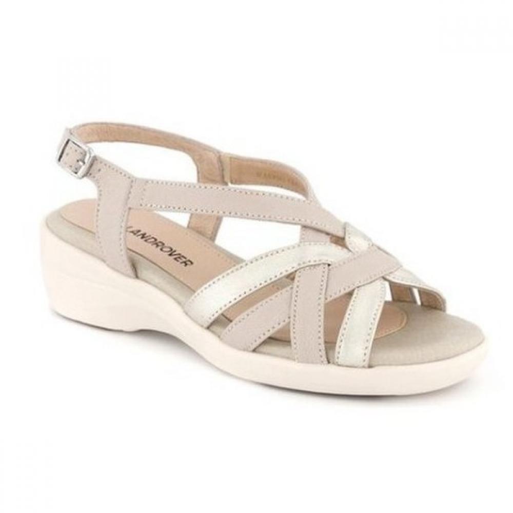 Land Rover Women Lightweight Height Increasing Casual Sandals Wg9 230