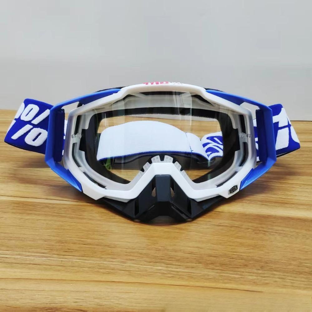 Outdoor Riding Goggles Motorcycle Off-road Dust-proof Glasses Color-changing Sports Windproof Ski Goggles