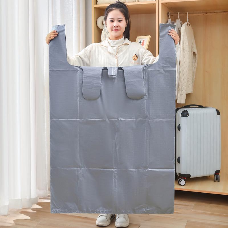 Heavy-Duty Large Capacity Quilt & Clothing Storage Bag