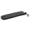 T8F 126 Links Metal Chain 11Tooth Sprocket Chain Plate For 49cc Gas Electric Scooter Dirt Pit Bike Moto Clutch Gear Accessory