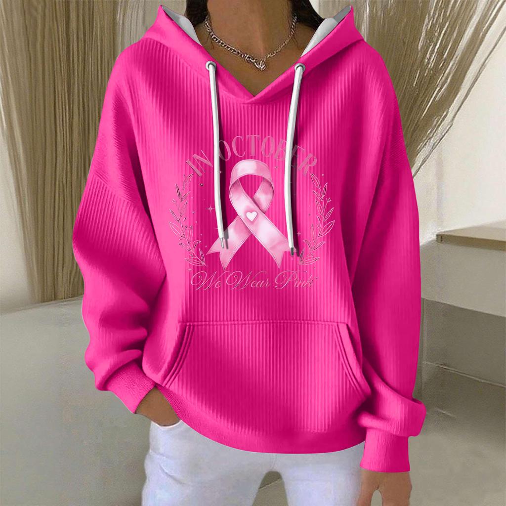 Women's Fashion Casual Christmas Angel Print Pullover Long-Sleeve Sweatshirt