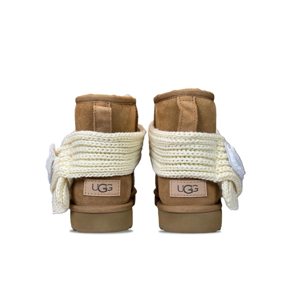 UGG CLASSIC MINI YDCC Momento de Sueño Invernal Botas de Nieve Cortas para Mujer Castaño 1016222-CHE(Equipo501-)