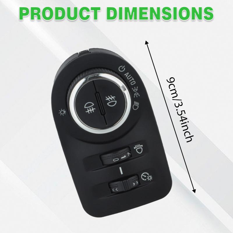 13470446 Fog Light Switch Headlight With Fog Light and AUTO Function for Chevrolet Cruze 2016–2018 for Buick Verano –