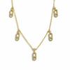ZAKOL Classic Luxury Geometric Square Round Zircon Charm Pendant Necklace Earring for Women Unique Wedding Party Zircon Set