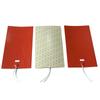 12V 24V 110V 220V Silicone Rubber Electric Heating Pads 3M Adhesive Sticker Thermal Heater Baking Mat NTC 100K Thermistor Sensor
