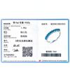 Tancise Classic 925 Sterling Silver Turquoise Ring Ladies Jewelry Wedding Promise Party Gift