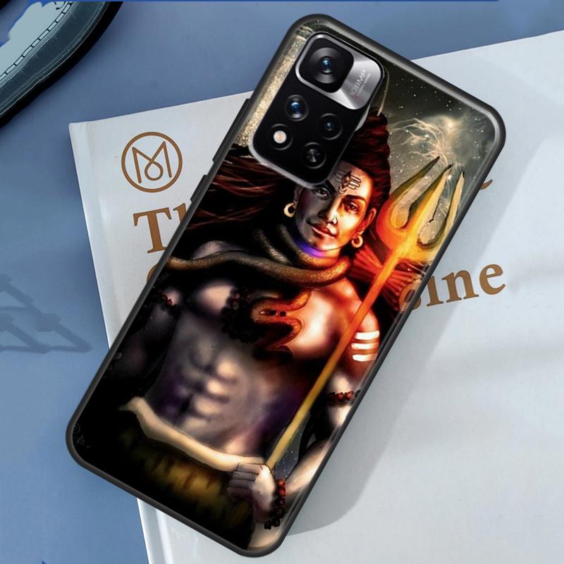 Lord Shiva Hindu God Buddha India Case For Xiaomi Redmi Note 14 13 Pro 12 11 9 10 9S 10S 11S 12S Redmi 13C 10C 12C 14C Cover