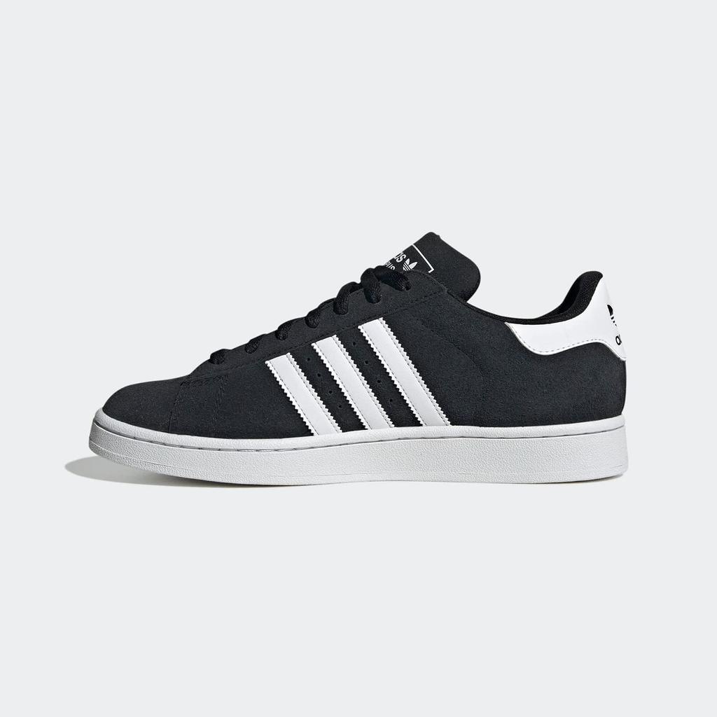 Adidas Campus Core Size 2, Black/Footwear White/Footwear White, ID9844, Japan, 22.0cm