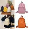 Lightweight Water Resistant Girls Backpack With Large Capacity For Daily Use In Urban Style