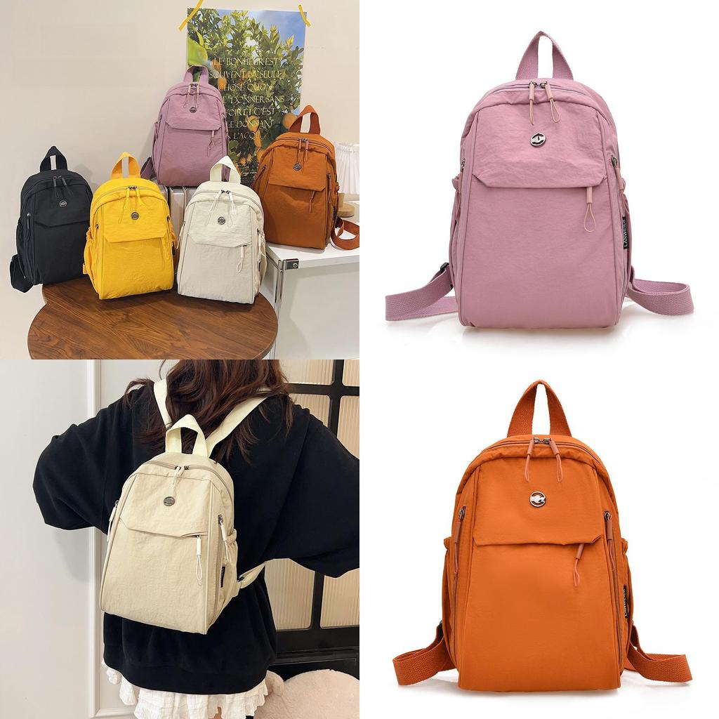 Lightweight Water Resistant Girls Backpack With Large Capacity For Daily Use In Urban Style