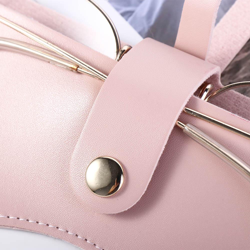Bag Glasses Case With Keychain PU Leather Glasses Clip Sunglasses Case Spectacle Case Glasses Box