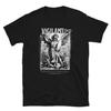 Vigilant  St Michael The Archangel Slaying Demon TShirt 100 Cotton ONeck Short Sleeve Summer Casual Mens Tshirt Streetwear