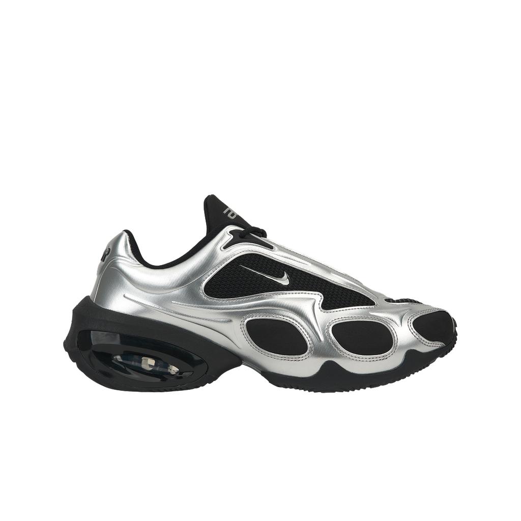 Nike Air Max Muse Nero Argento Metallizzato Donna Sneakers FV1920-001