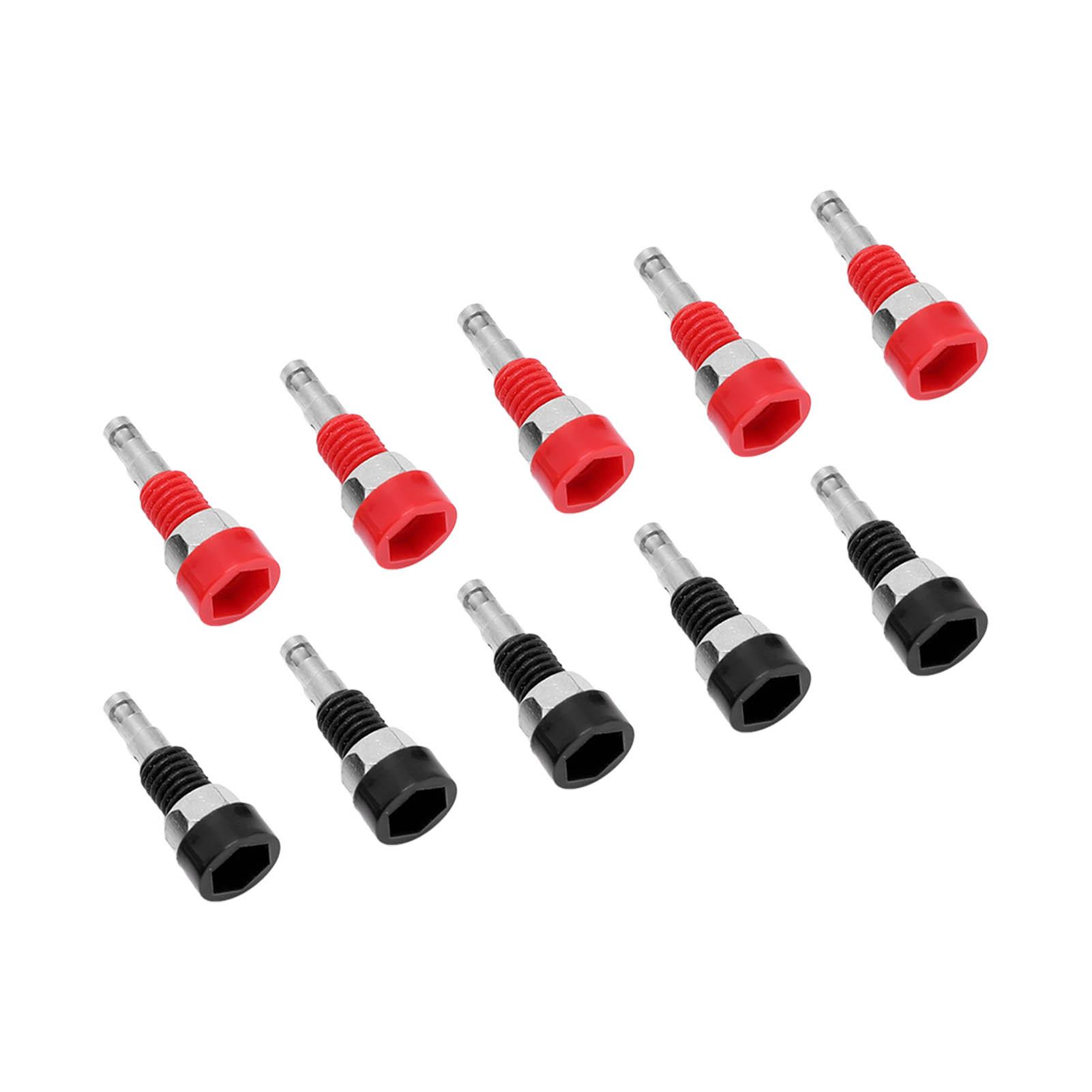 

2mm Banana Female Jack Socket Multimeter Test Probe Binding Post Terminal for Industrial Equipment
