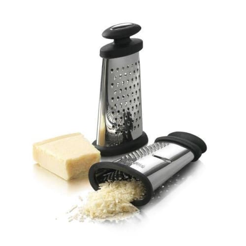 Funvino BOSKA Pyramid Cheese Grater 2238, Black, 83x47x160 mm