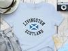 Livingston Scotland T-Shirt – Scottish Heritage Design