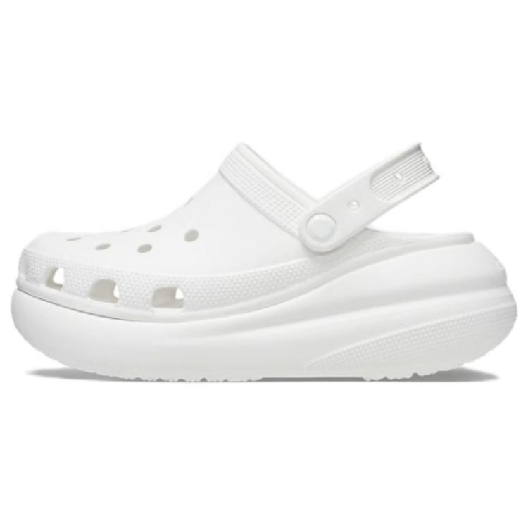 Crocs Crush Clog EVA Clogs Unisex White