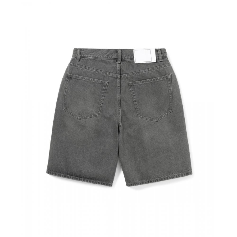 Thisisneverthat Washed Denim Short Grey