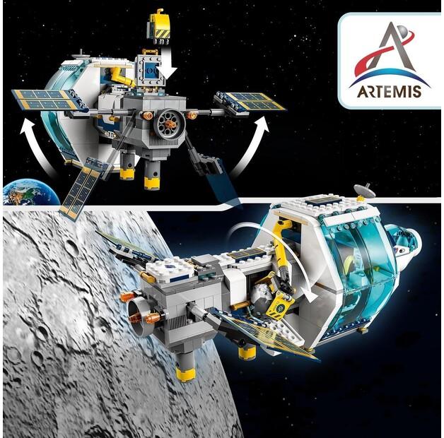 LEGO City 60349 Space Station On the Moon