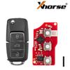 Xhorse XK Wire Universal Remote Car Smart Key For VVDI XKLKS2EN XKKF21EN XKHY25EN XKDS20EN XKB520EN XKKF05EN XKFO21EN XKTO21EN