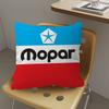 M-Mopar Pillow Covers Cartoon Sofa Decorative Home Double-Sided Printing Short Plush Cute Cushion Cover