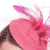 Hair Accessories Mesh Floral Feather Design Headdress Lightweight Breathable Tulle Wedding Reception Bridal Veil