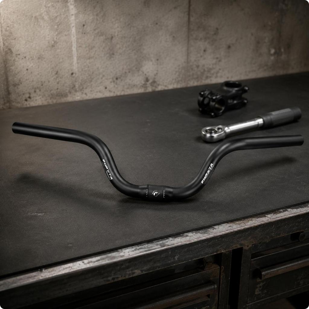 Swan Neck Handlebar Lightweight Aluminum for Fixed