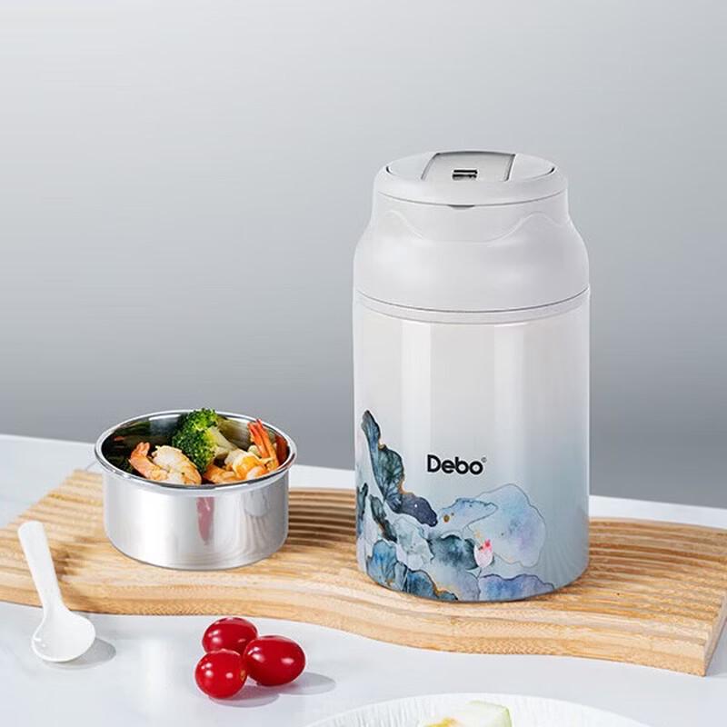 Debo 304 Stainless Steel Insulated Food Jar