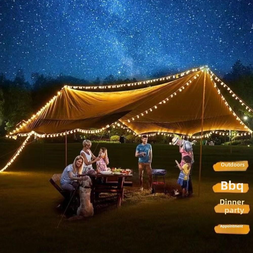 Warm Color Xmas Tree Lights 80LED LED String Light Christmas Lights Lamp String  New Year Party