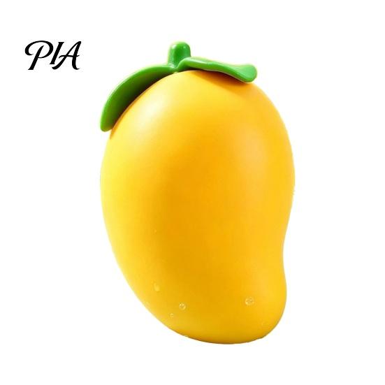 Realistic Fruit Fidget Toy Giant Stress Relief Toy, Mango Pineapple Grape Strawberry Watermelon Banana Soft Squeeze Hand Exerciser for Anxiety Tactile