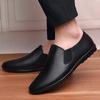 Loafers Genuine Leather Men's Shoes Luxury Brand Soft Driving Shoes Moccasins Slip On Casual Formal Shoes Walking Men Sneakers