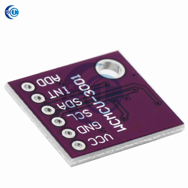 OPT3001 Ambient Light Sensor Module I2C IIC Interface Human Eye Measurement Light Intensity Single Chip Illuminance Meter
