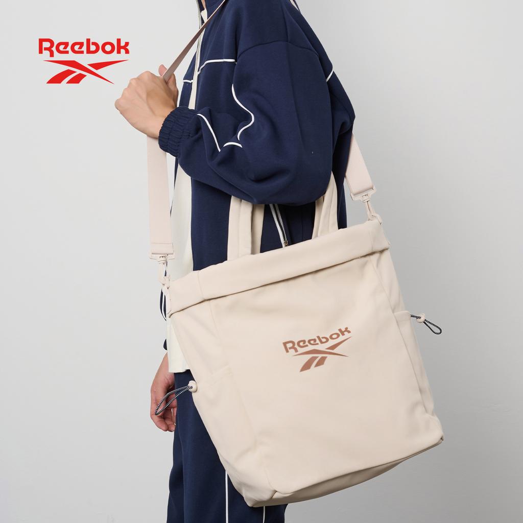 New Reebok Fabric One Shoulder Crossbody Tote Regular Women's RB240047M