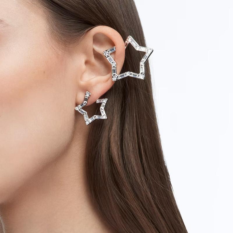 Swarovski Stella Ear Cuff Women Accessories 5617757